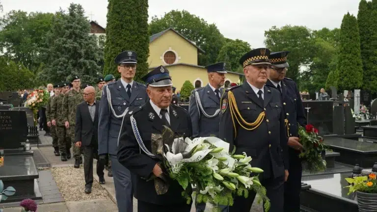 Pogrzeb Krzsztofa Graczyka w Łęczycy