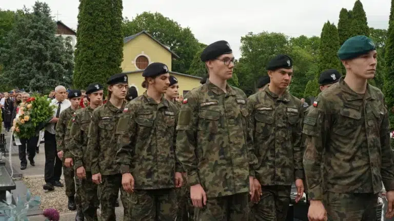Pogrzeb Krzsztofa Graczyka w Łęczycy