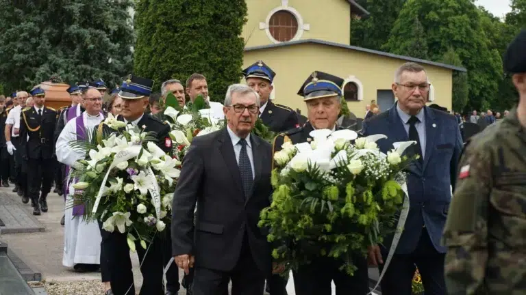 Pogrzeb Krzsztofa Graczyka w Łęczycy