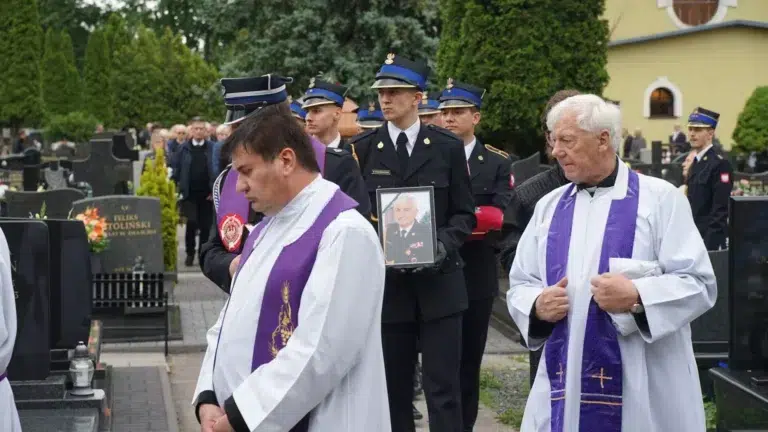 Pogrzeb Krzsztofa Graczyka w Łęczycy
