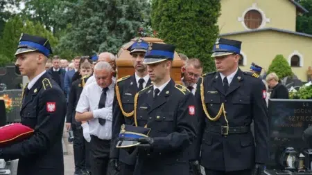 Krzysztof graczyk odszedł na wieczną wartę