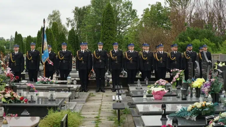 Pogrzeb Krzsztofa Graczyka w Łęczycy