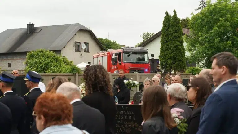 Pogrzeb Krzsztofa Graczyka w Łęczycy