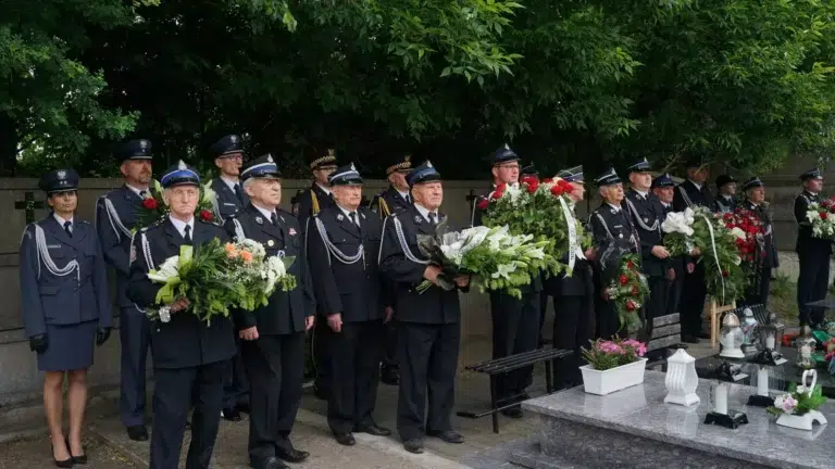 Pogrzeb Krzsztofa Graczyka w Łęczycy