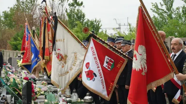 Pogrzeb Krzsztofa Graczyka w Łęczycy