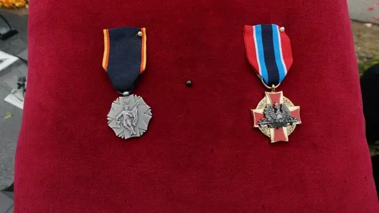 Pogrzeb Krzsztofa Graczyka w Łęczycy