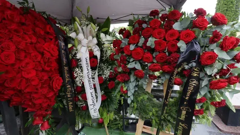 Pogrzeb Krzsztofa Graczyka w Łęczycy
