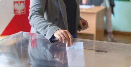 W wyborach prezydenckich 2025 zostanie uruchomiona specjalna usługa mobywatela