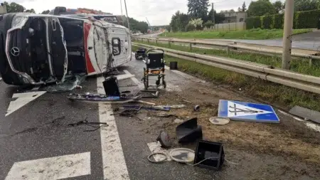 Wypadek w miejscowości tuszynek majoracki