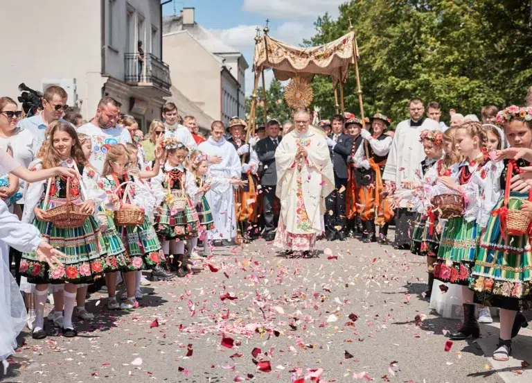 Boże Ciało w Łowiczu 2025