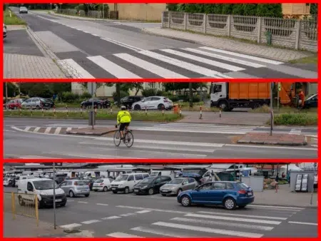Odnowią 3 przejścia dla pieszych w Łódzkiem Modernizowane przejścia dla pieszych w łódzkiem