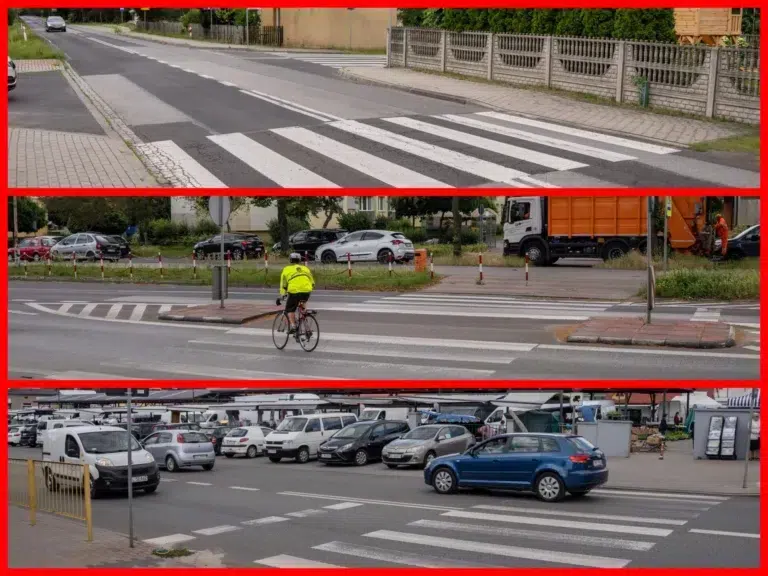 Odnowią 3 przejścia dla pieszych w Łódzkiem Modernizowane przejścia dla pieszych w łódzkiem