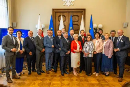 18 samorządowców dostało odznaki samorządowe Odznaki samorządowe dla 18 działaczy z łódzkiego