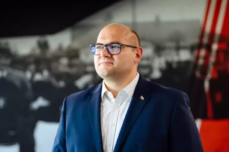 Marcin Janicki nowym prezesem zarządu ŁKS Łódź 20250701 marcin janicki prezes lks 1