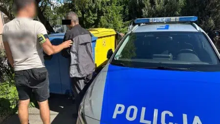 2 podpalacze w Łodzi zatrzymani. Wyrządzili kilkaset tysięcy strat 2 podpalacze w łodzi zatrzymani przez policję
