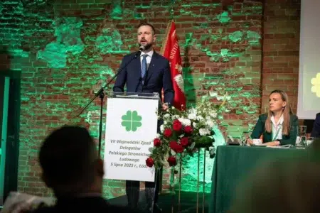Dariusz Klimczak ponownie szefem PSL w Łódzkiem – rekordowe poparcie 96% Dariusz klimczak ponownie szefem psl w łódzkiem