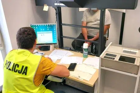 Okradł nagrobek. Moze pójść do więzienia na 8 lat