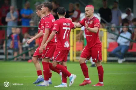 Widzew Łódź rozgromił Sokół Aleksandrów Łódzki 9:1 Geotermia w koluszkach - początek inwestycji