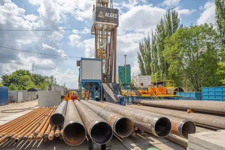 Geotermia w Koluszkach - początek inwestycji