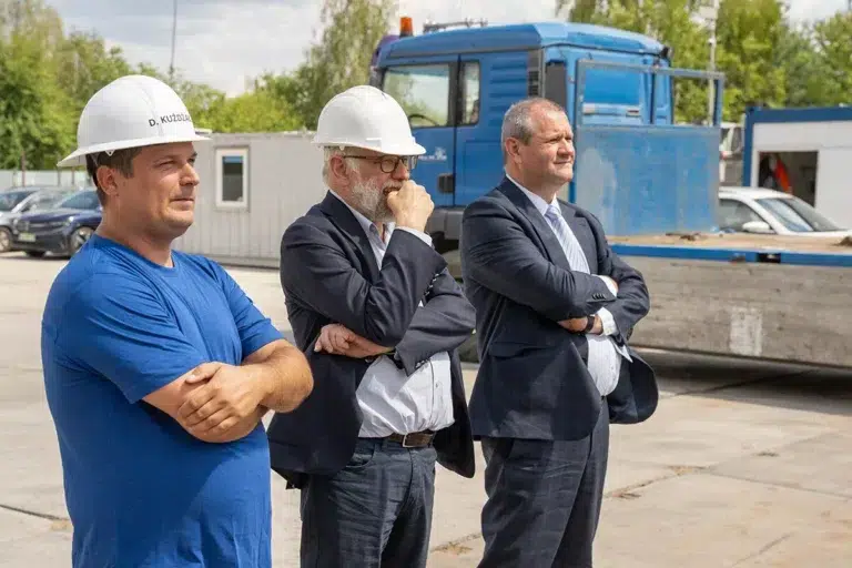 Geotermia w Koluszkach - początek inwestycji