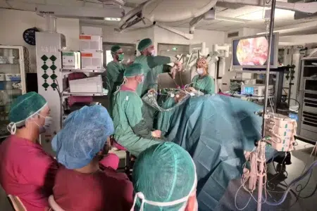 Operacja guza nerki z wykorzystaniem robota da Vinci Geotermia w koluszkach - początek inwestycji