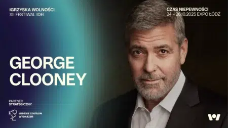 George Clooney w Łodzi. Gwiazdor pierwszy raz przylatuje do Polski George clooney w łodzi. Gwiazdor przylatuje do polski na igrzyska wolności