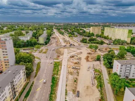 Nowa linia tramwajowa w łodzi połączy rzgowską i śmigłego rydza