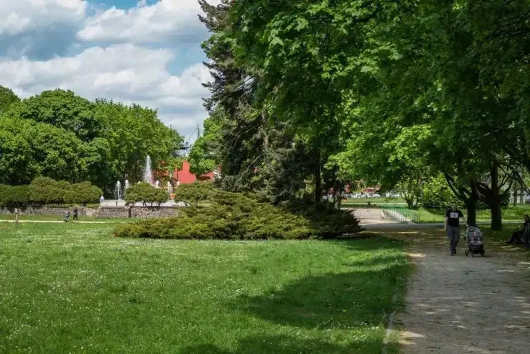Napad w Parku Widzewskim. Policja prosi o pomoc Napaść w parku widzewskim
