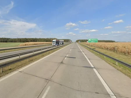 Rozpoczął się intensywny remont S8 Rozpoczął się remont s8