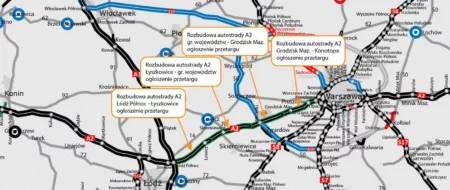 Rozbudowa autostrady A2 – oferta Budimeksu najwyżej oceniona przez GDDKiA Rozbudowa autostrady a2