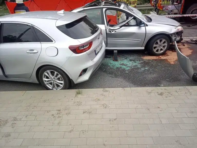 Śmiertelny wypadek w Popielawach