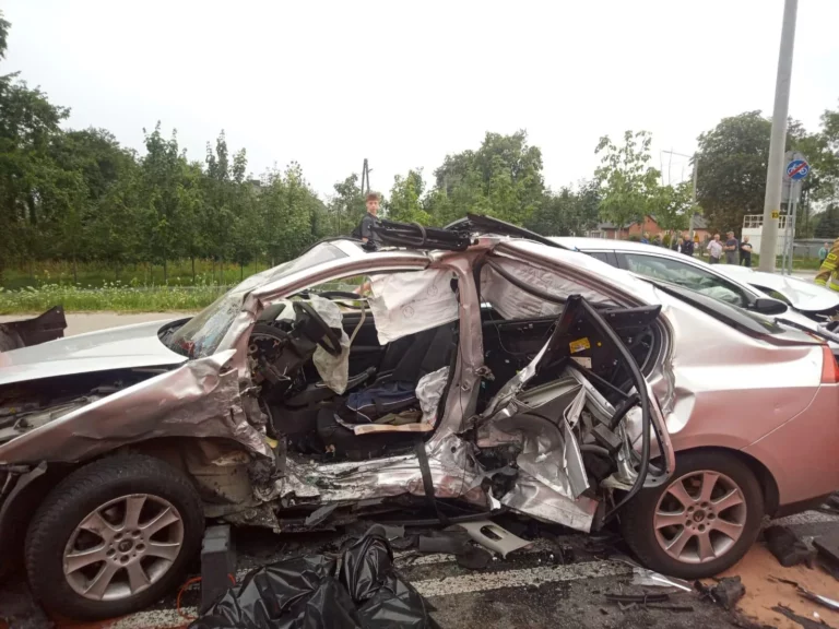 Śmiertelny wypadek w Popielawach