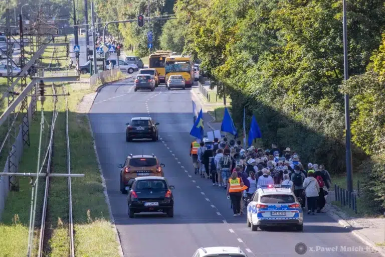 100. Piesza Pielgrzymka Łódzka na Jasną Górę