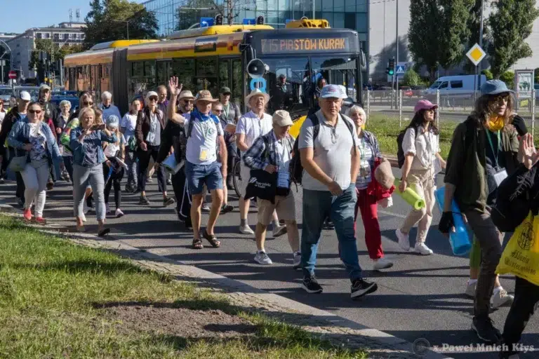 100. Piesza Pielgrzymka Łódzka na Jasną Górę