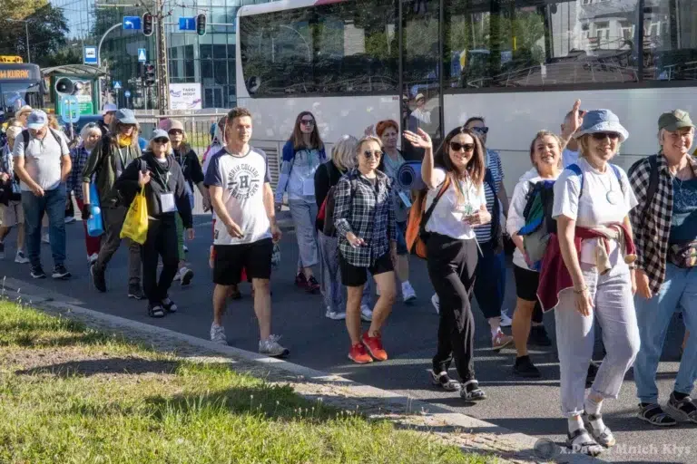 100. Piesza Pielgrzymka Łódzka na Jasną Górę
