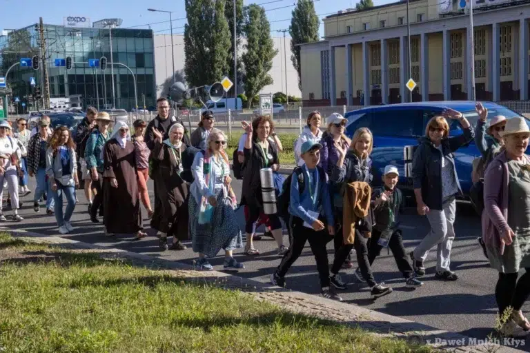 100. Piesza Pielgrzymka Łódzka na Jasną Górę