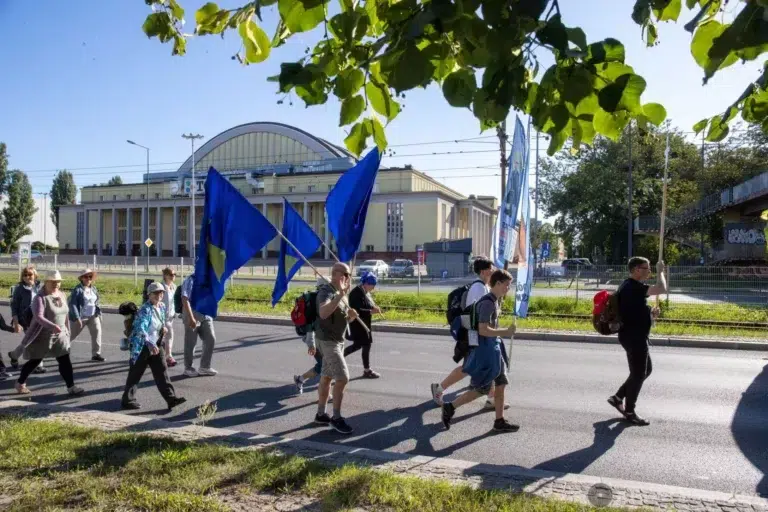 100. Piesza Pielgrzymka Łódzka na Jasną Górę