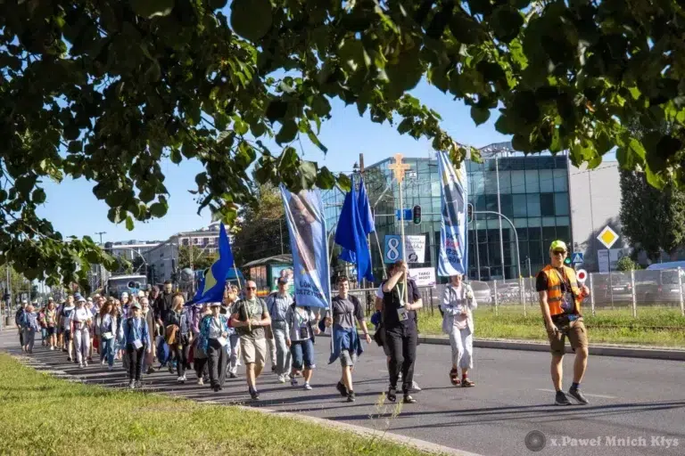 100. Piesza Pielgrzymka Łódzka na Jasną Górę