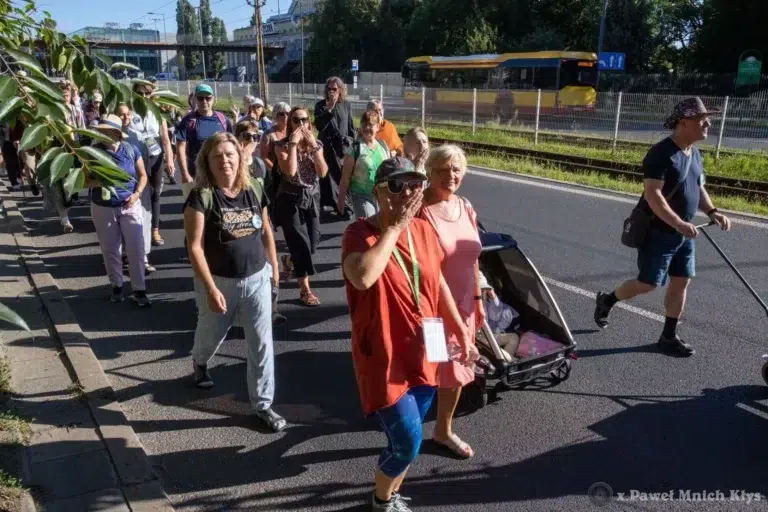 100. Piesza Pielgrzymka Łódzka na Jasną Górę