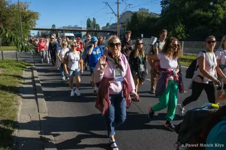 100. Piesza Pielgrzymka Łódzka na Jasną Górę