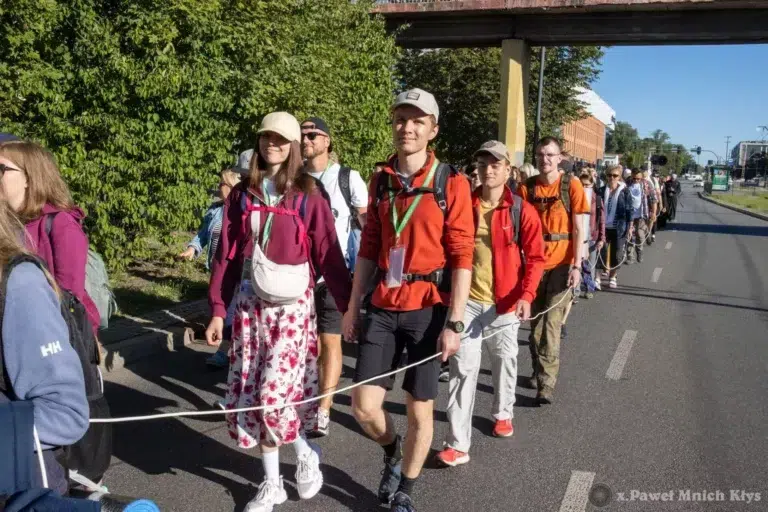 100. Piesza Pielgrzymka Łódzka na Jasną Górę
