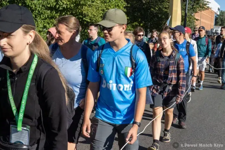 100. Piesza Pielgrzymka Łódzka na Jasną Górę