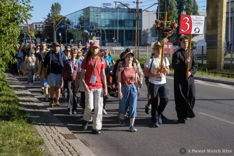 100. Piesza Pielgrzymka Łódzka na Jasną Górę