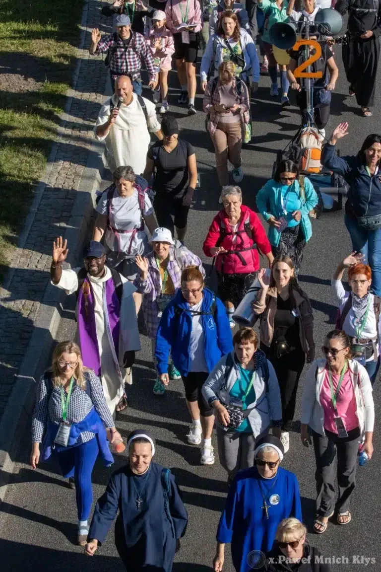 100. Piesza Pielgrzymka Łódzka na Jasną Górę