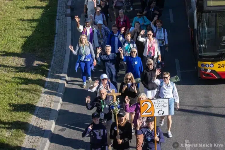 100. Piesza Pielgrzymka Łódzka na Jasną Górę