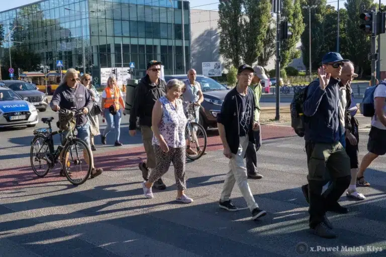 100. Piesza Pielgrzymka Łódzka na Jasną Górę