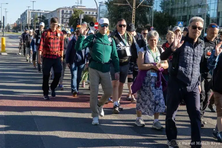 100. Piesza Pielgrzymka Łódzka na Jasną Górę