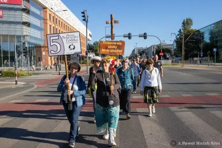100. Piesza Pielgrzymka Łódzka na Jasną Górę