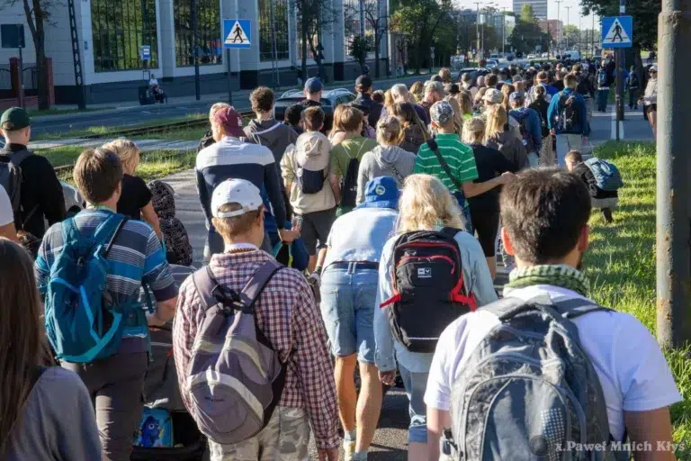 100. Piesza Pielgrzymka Łódzka na Jasną Górę