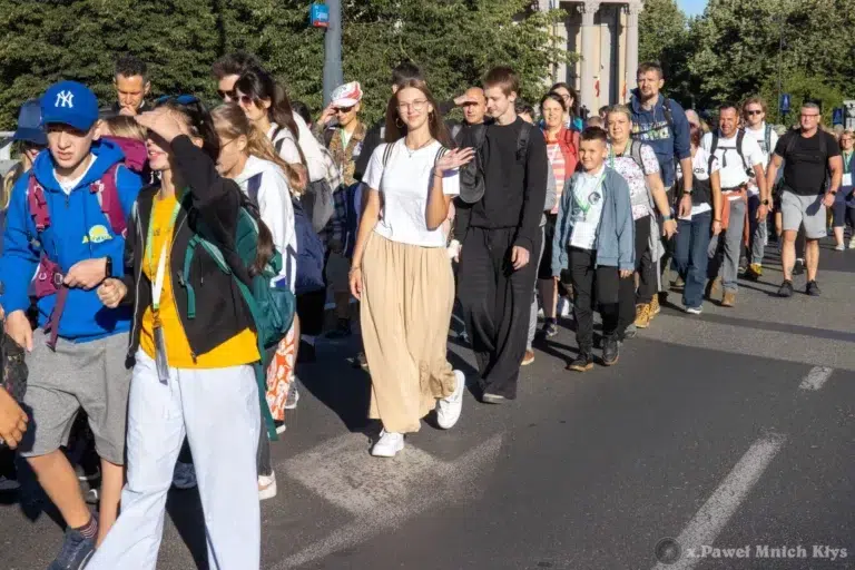 100. Piesza Pielgrzymka Łódzka na Jasną Górę